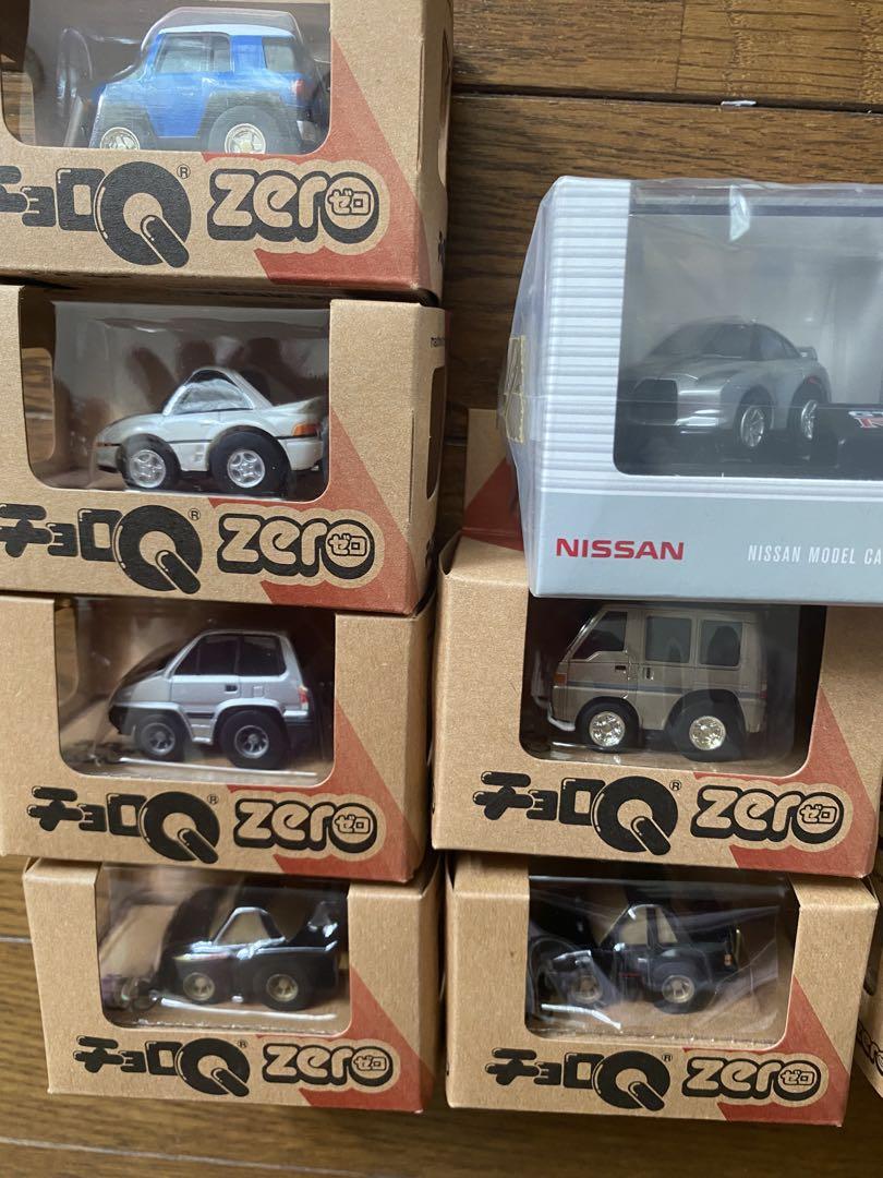 チョロQ ZERO 日産10台セット　フィガロ チョロQ ZERO 日産10台セット フィガロ - メルカリ
