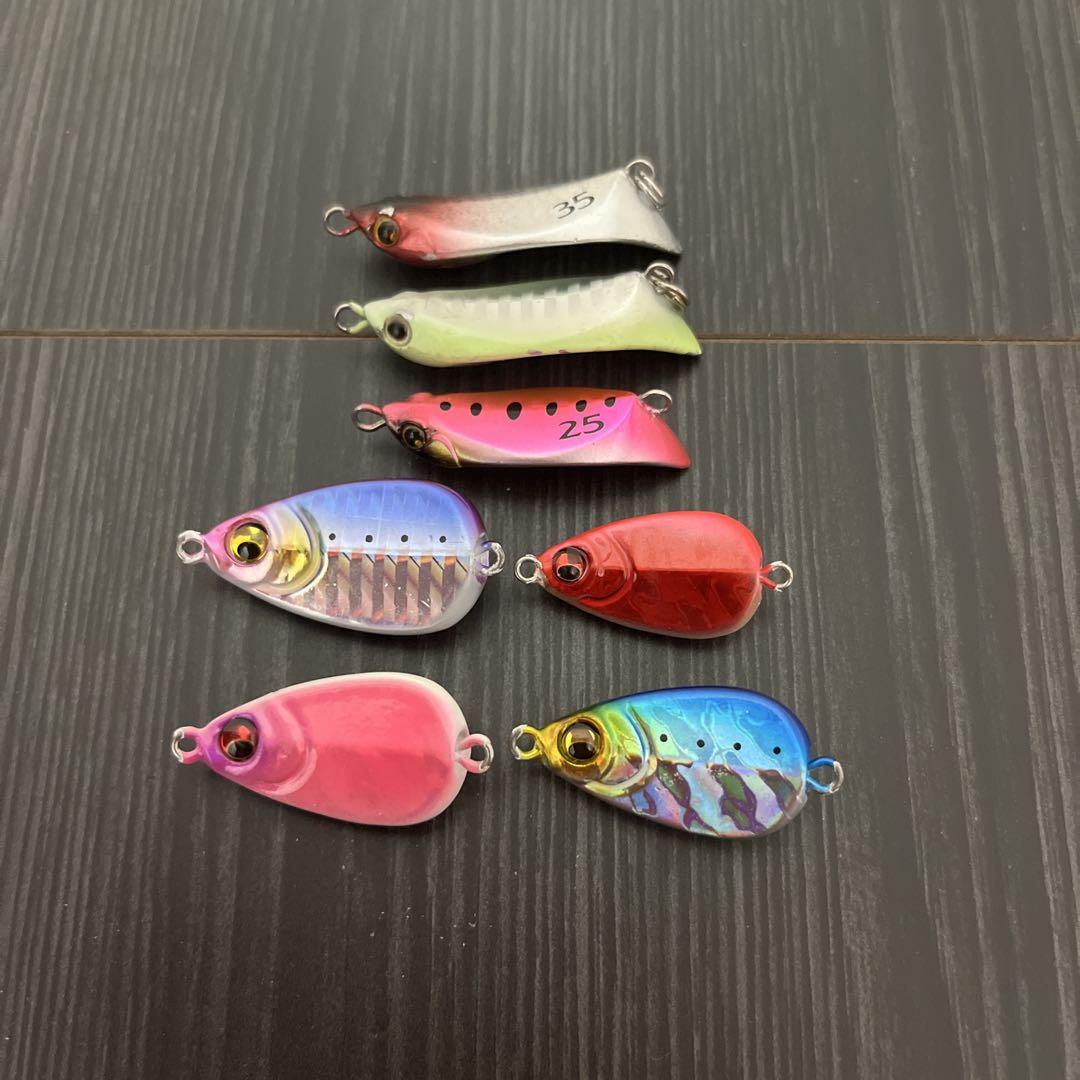 KOSUKE 110F SASUKE 120裂波 他
