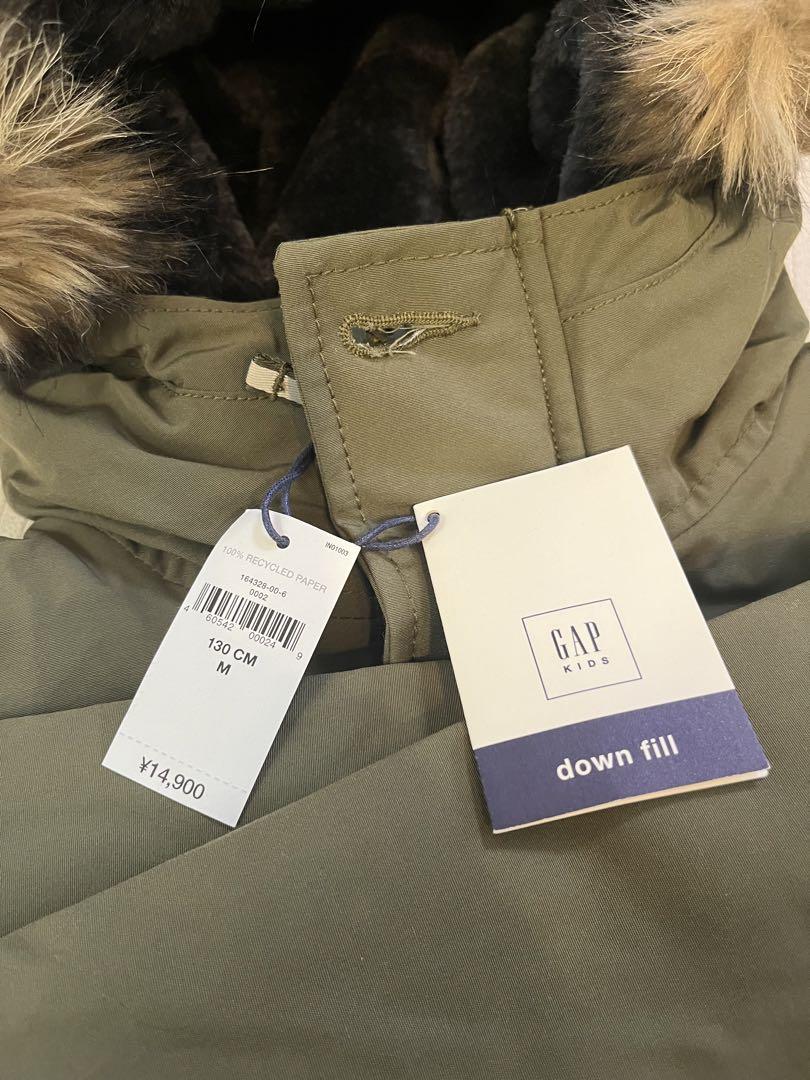 GAP キッズ130 アウター【未使用】
