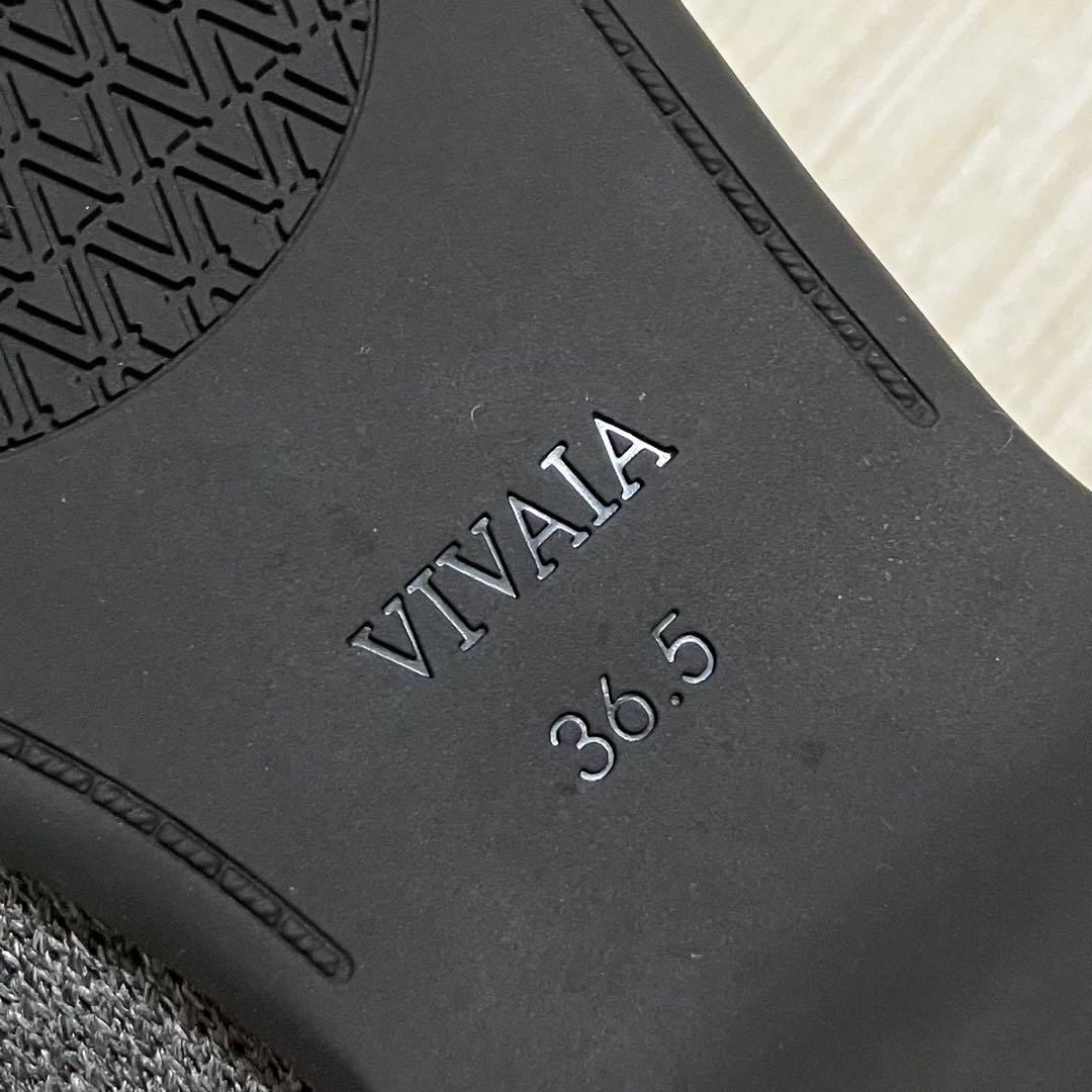 専用　ビバイアVIVAIA 39 24.5〜25 アーモンドトゥ　ブラウン　美品 ビバイア VIVAIA 39 24.5〜25 アーモンドトゥ ブラウン 美品