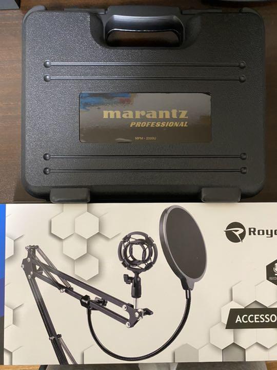2010円 高級品 マランツ MPM-2000U マイクアーム かっくん様