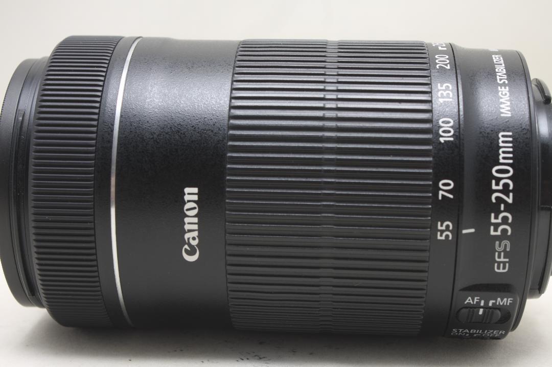 キヤノン EF-S 55-250mm F4-5.6 IS STM キヤノン EF-S 55-250mm F4-5.6 IS STM