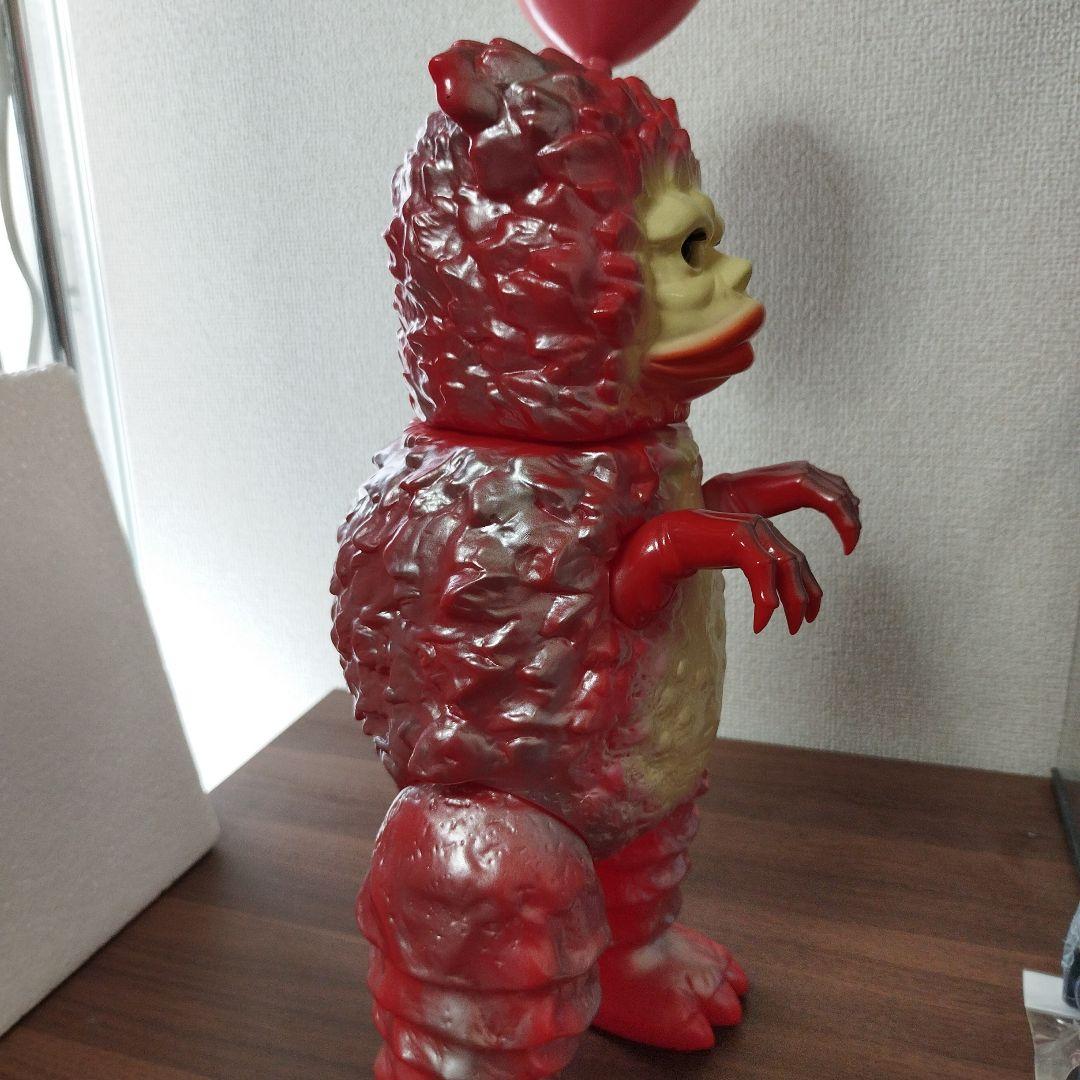 m1号 ジャイアントピグモン　ソフビ　ガラモン　マルサン m1号 ジャイアントピグモン ソフビ ガラモン マルサン - メルカリ