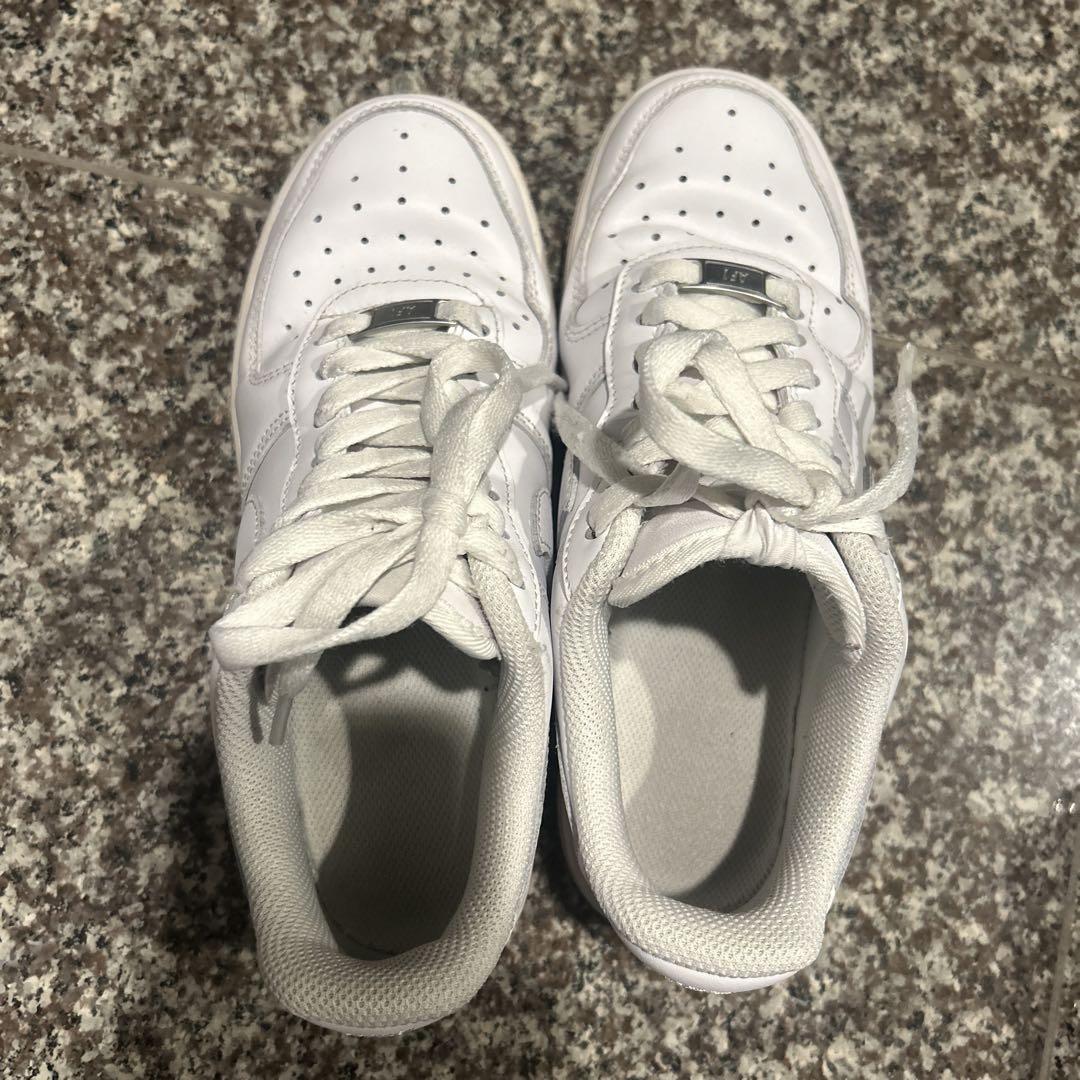 NIKE ナイキ エアフォース1 ロー 07 ホワイト 白 AIR FORCE 1