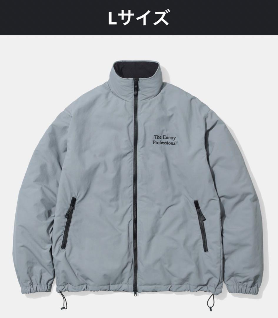 ENNOY PACKABLE NYLON JACKET Lサイズ