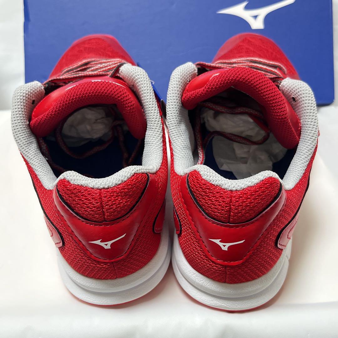 Mizuno 靴 トレーニングシューズ 赤 24.0