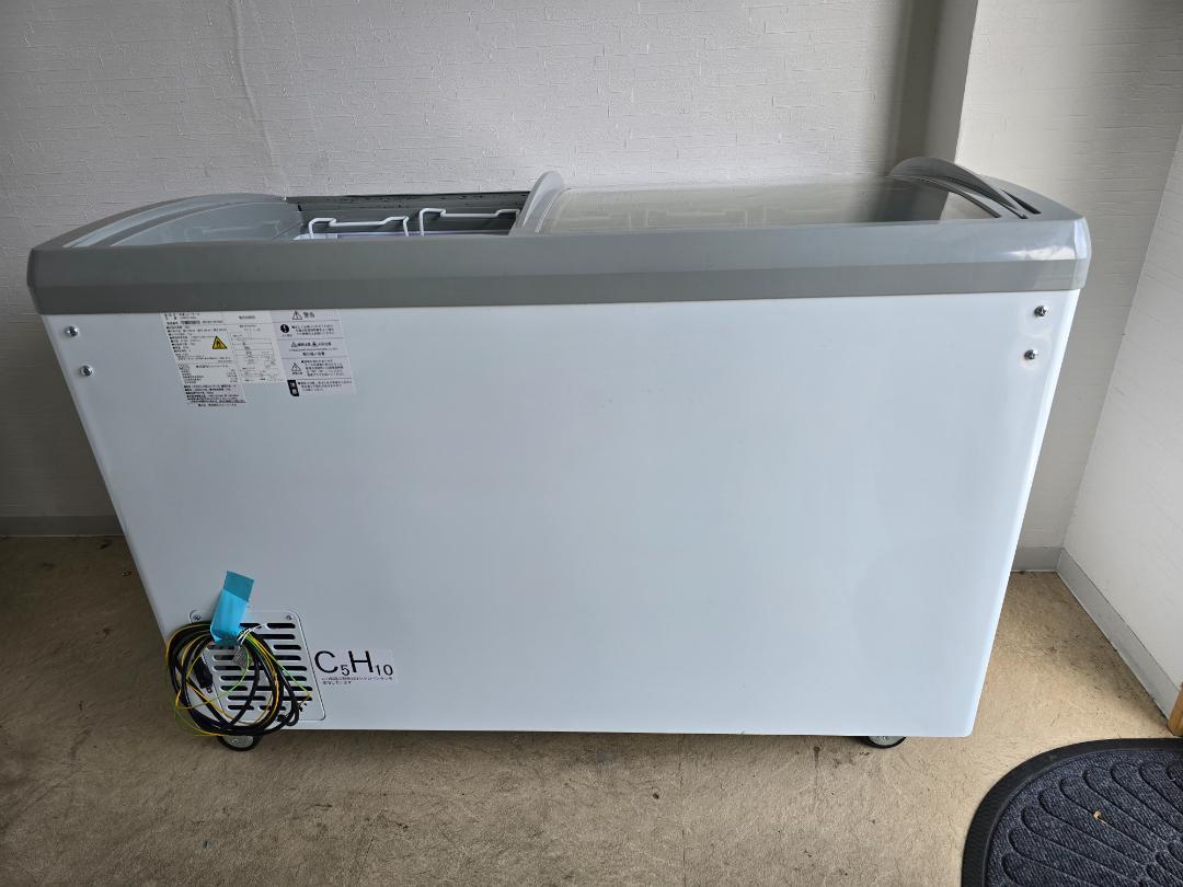 冷凍ショーケース JCMCS-240L ※2024年製 LED照明付き冷凍庫 ➀