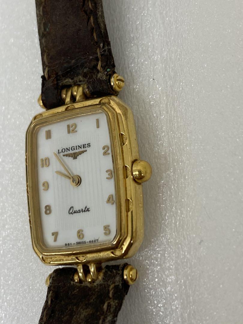 3-1937 LONGINES ロンジン クォーツ 時計 961 6627