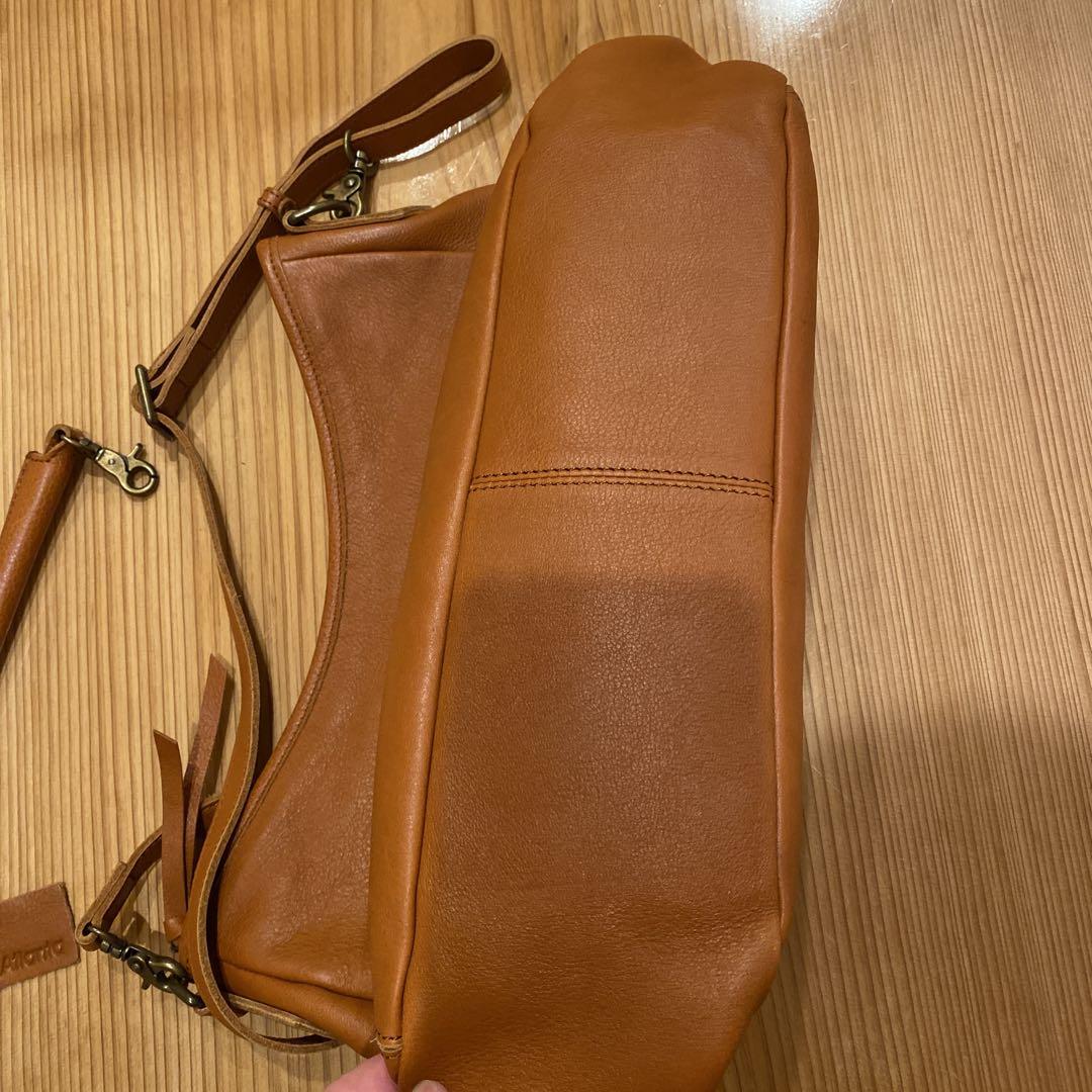 本革ショルダーバッグ（ショルダーバッグ）｜(アトランタ