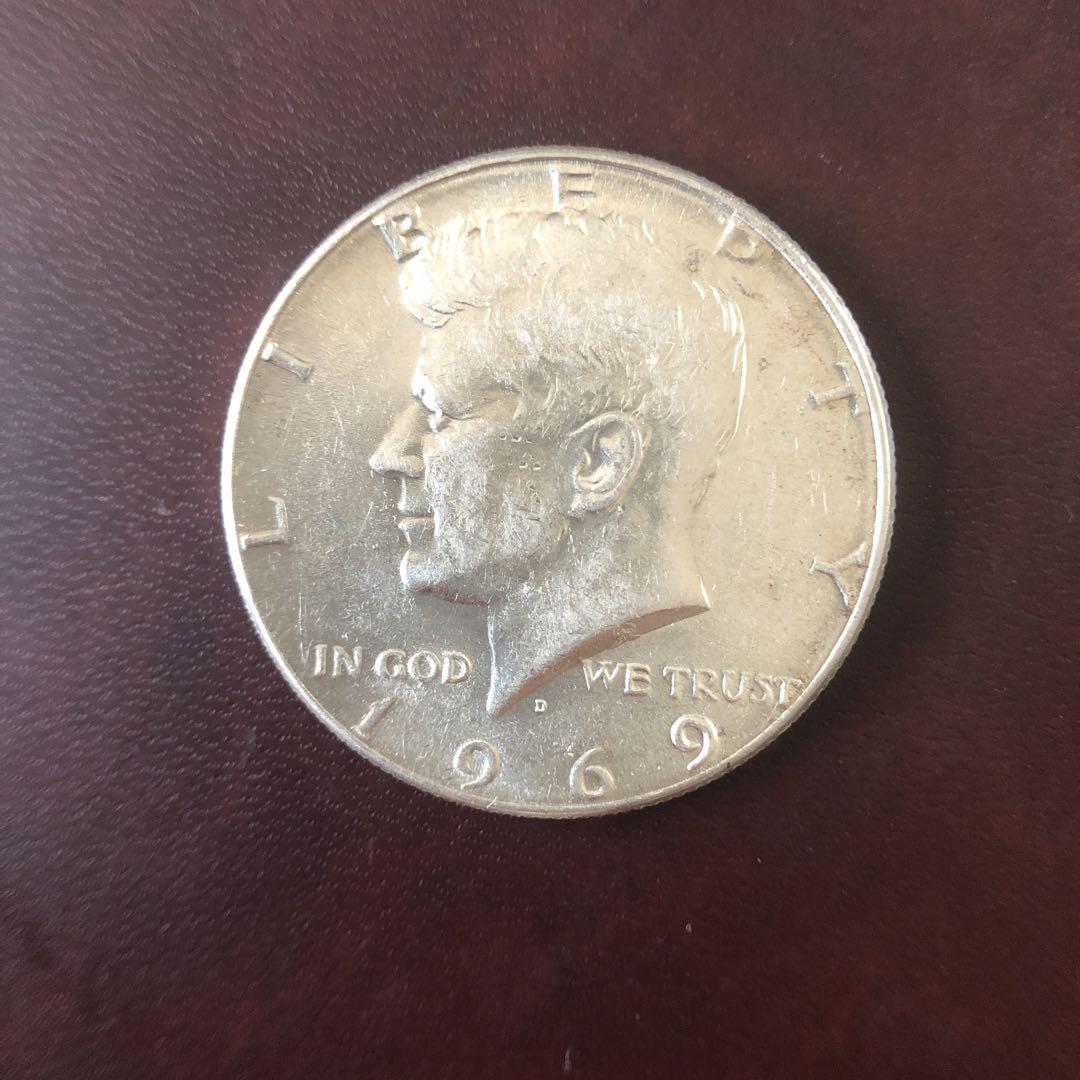 1964-1969 アメリカ 50セント 銀貨 6枚まとめ 10セントおまけ付 楽天市場】アメリカ銀貨 ケネディ 50セント 1964年 ハーフダラー