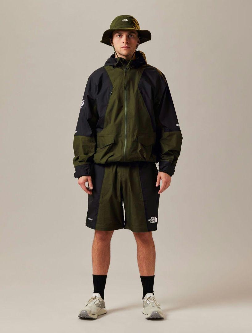 THE NORTH FACE × UNDERCOVERコンバーチブルシェルパンツ