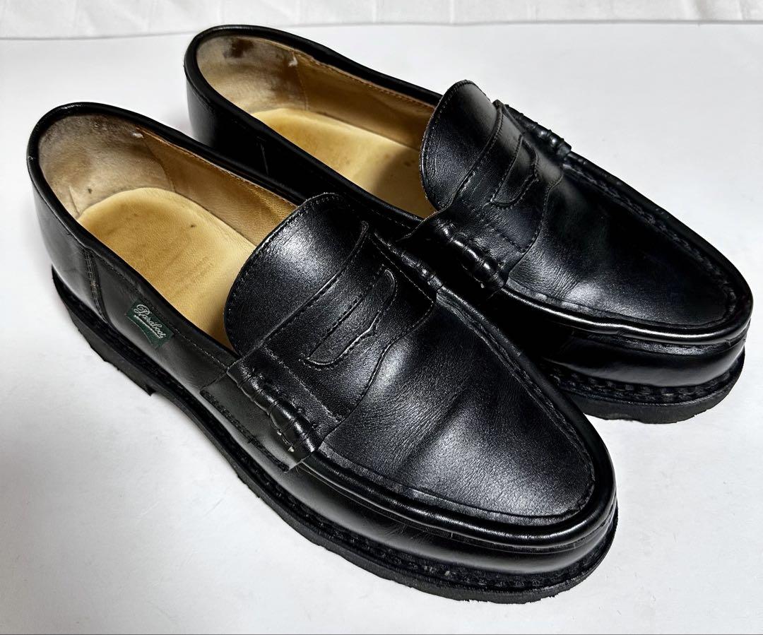 Paraboot パラブーツ Reims ランス 黒 6 ウェストン　オールデン