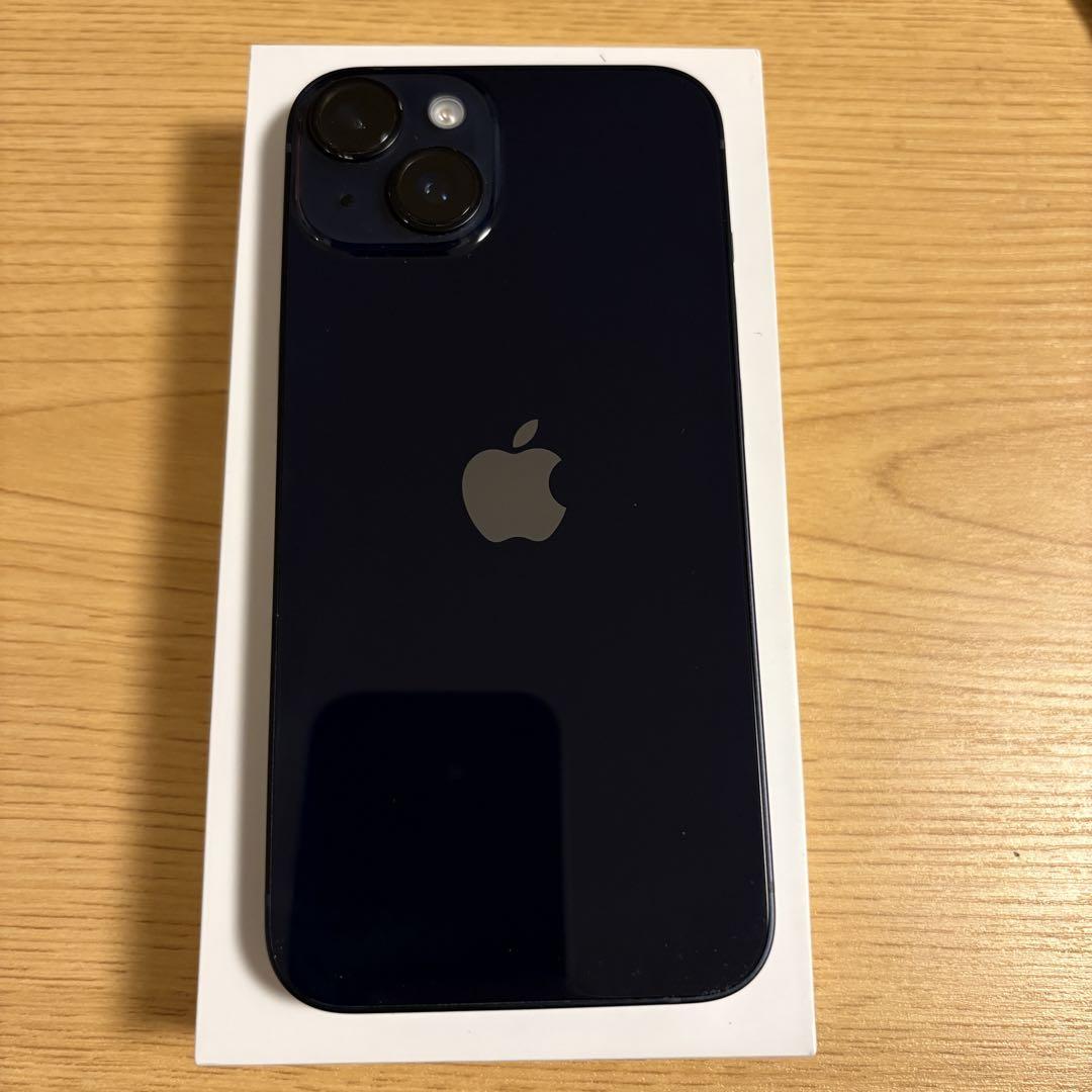 【美品】iPhone 14 128GB ブラック simフリー おまけ付き
