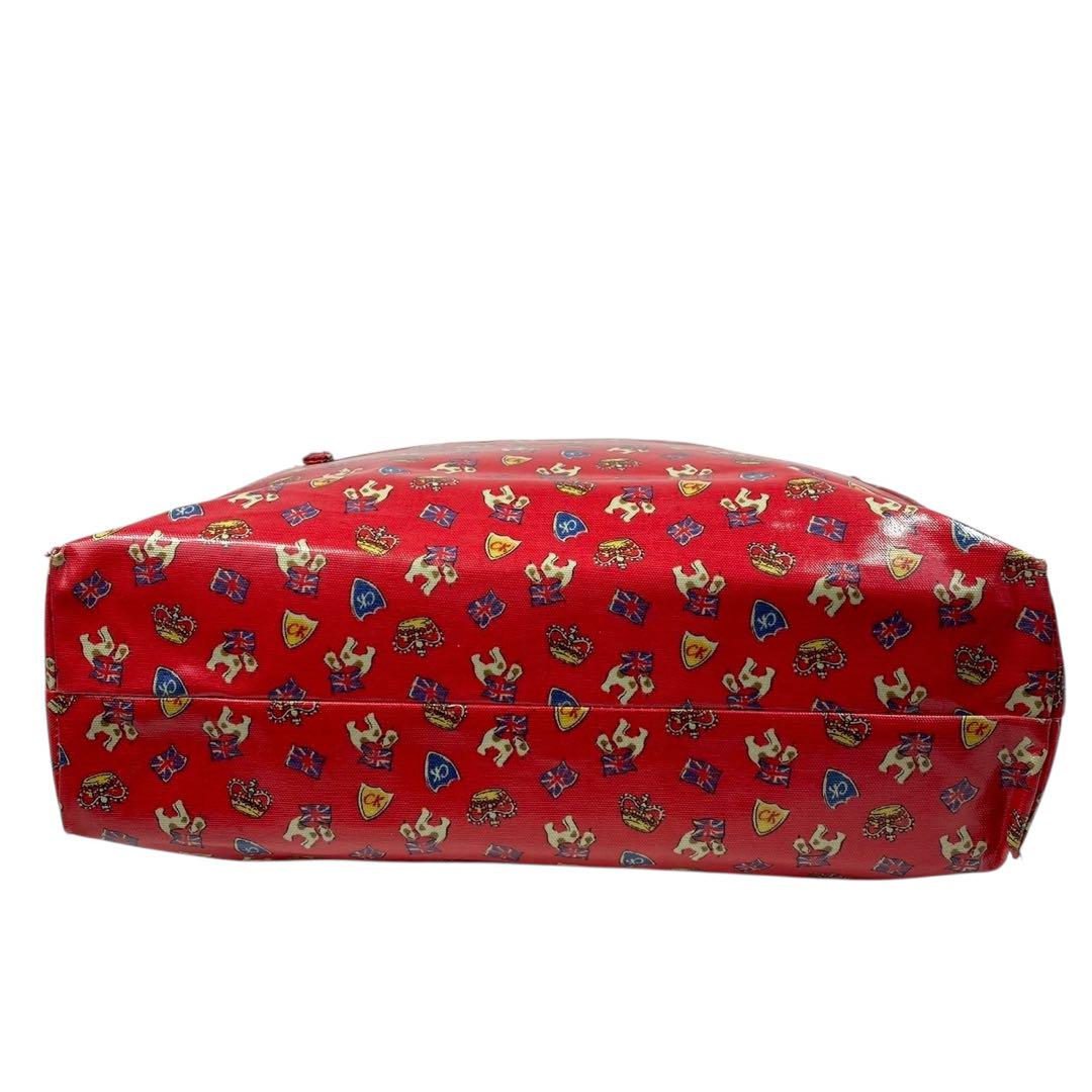 Cath Kidston キャスキッドソン トートバッグ イギリス レッド