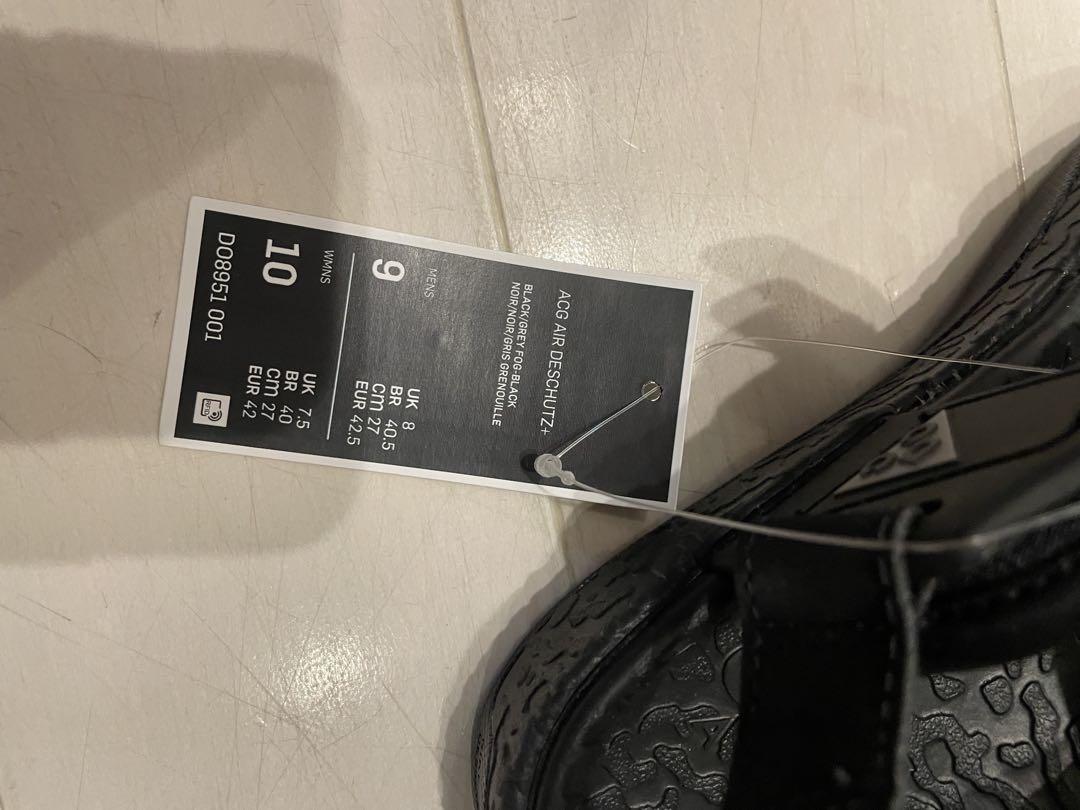 靴 Nike ACG AIR DESCHUTZ PLUS 27cm