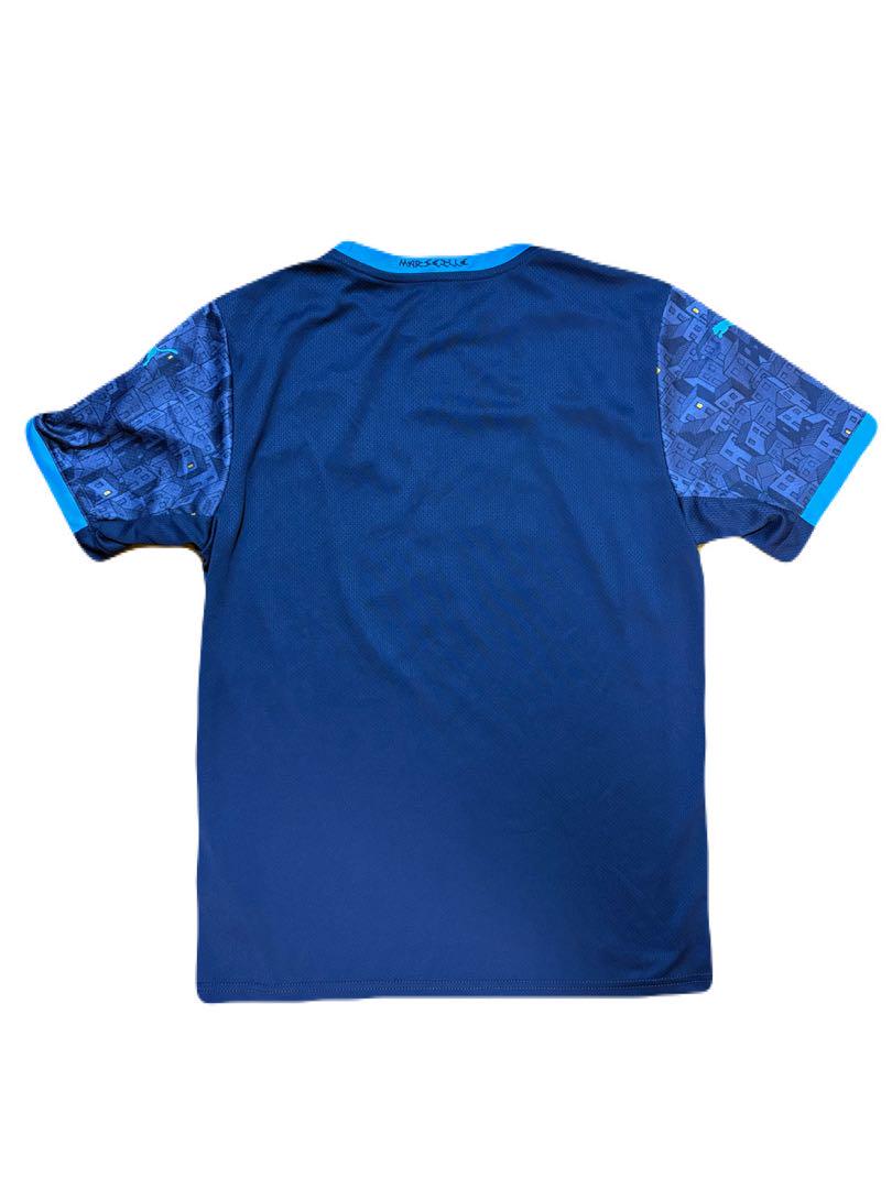 ✨未使用✨PUMAプーマオリンピックマルセイユ アウェイレプリカユニフォームS