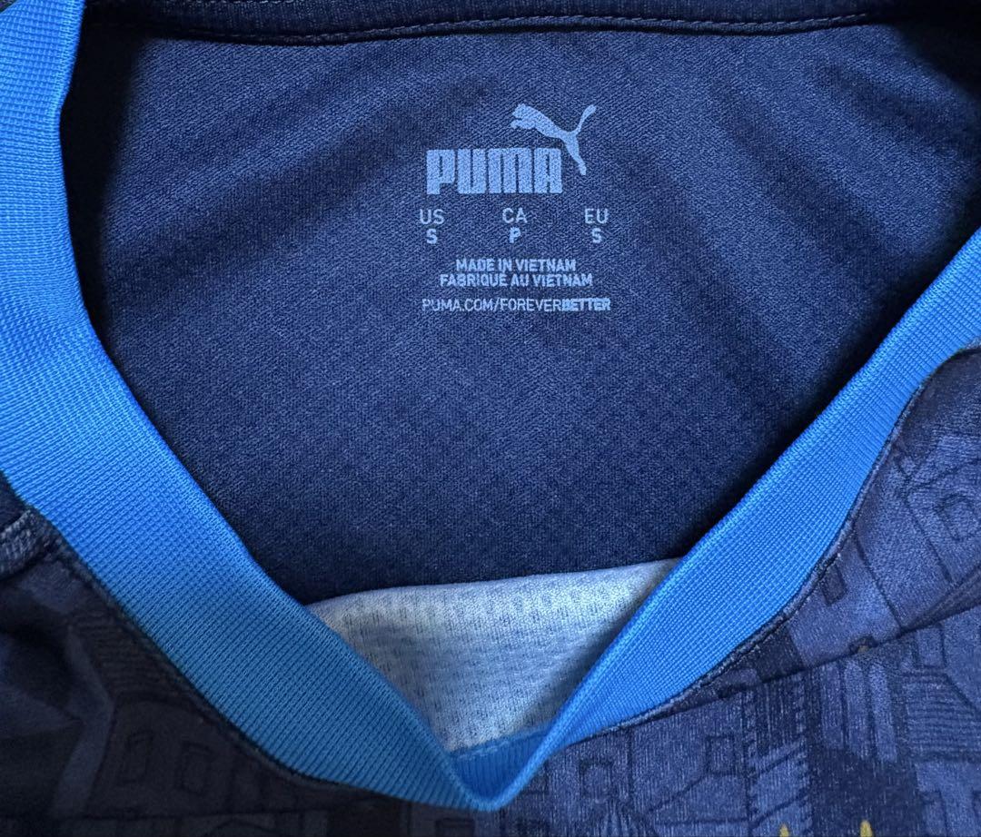 ✨未使用✨PUMAプーマオリンピックマルセイユ アウェイレプリカユニフォームS