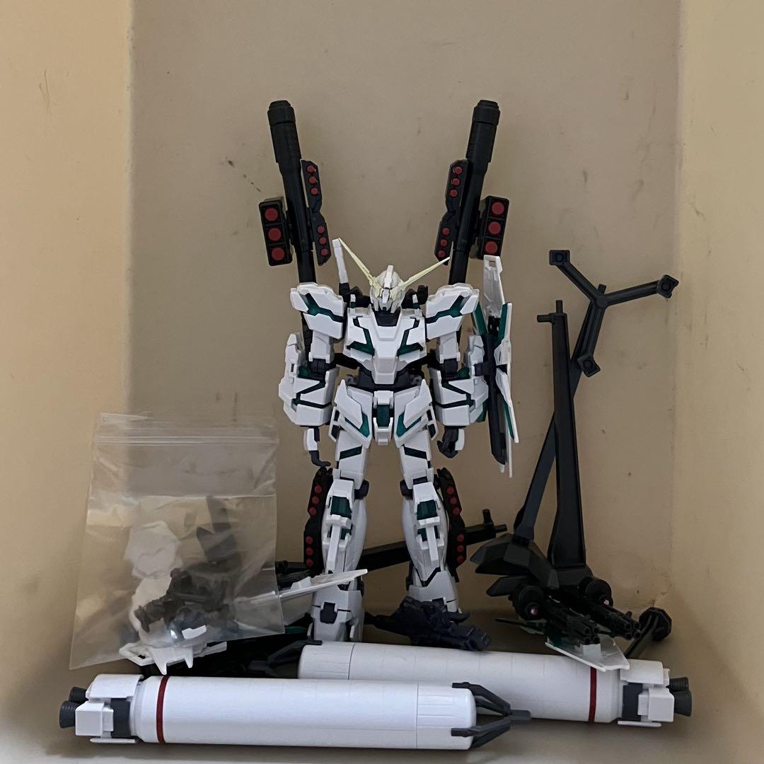 MG フルアーマーユニコーンガンダム　完成品　ジャンク ジャンク RG フルアーマー ユニコーンガンダム 素組み 完成品