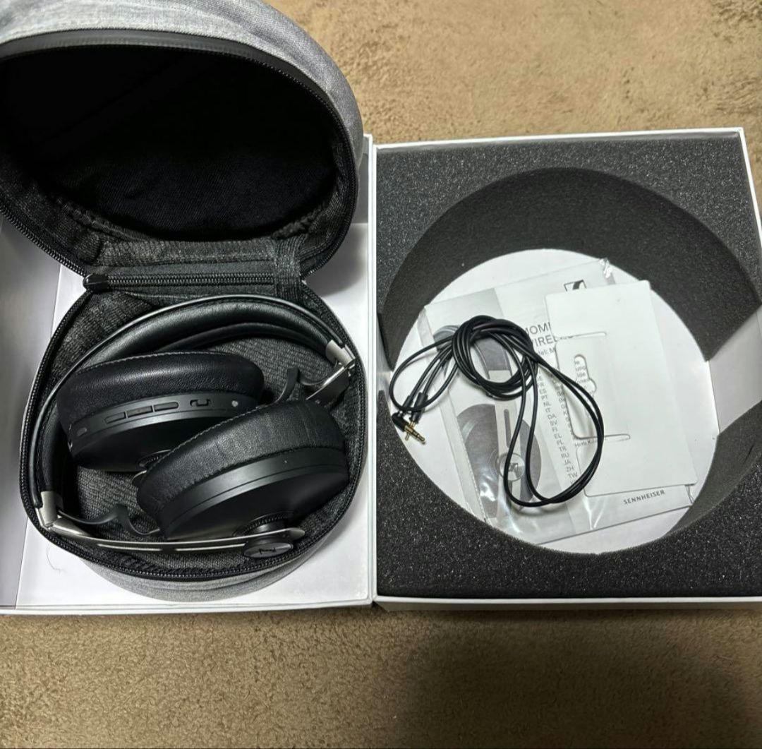 Sennheiser momentum3 wirelessノイズキャンセリング