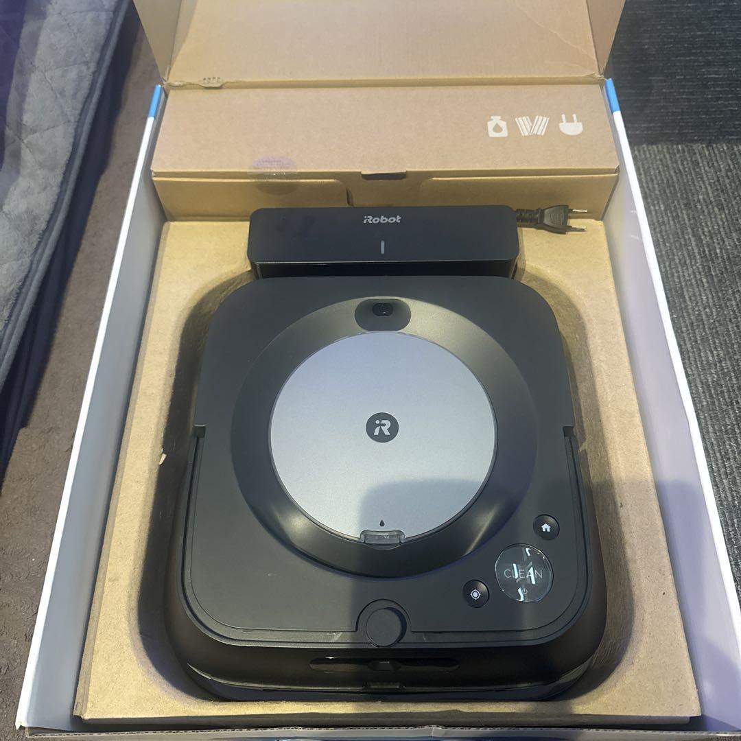 IROBOT ブラーバジェットM6 グラファイト GRAY