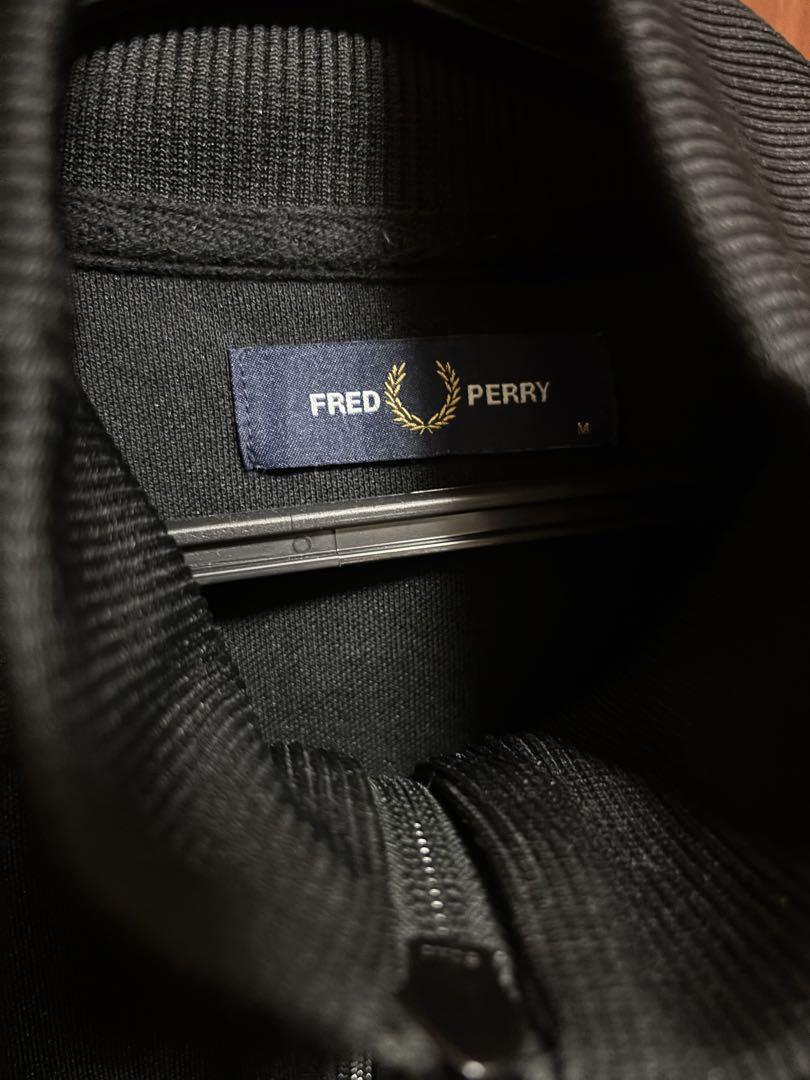 【入手困難】FREDPERRY トラックジャケット ジャージ