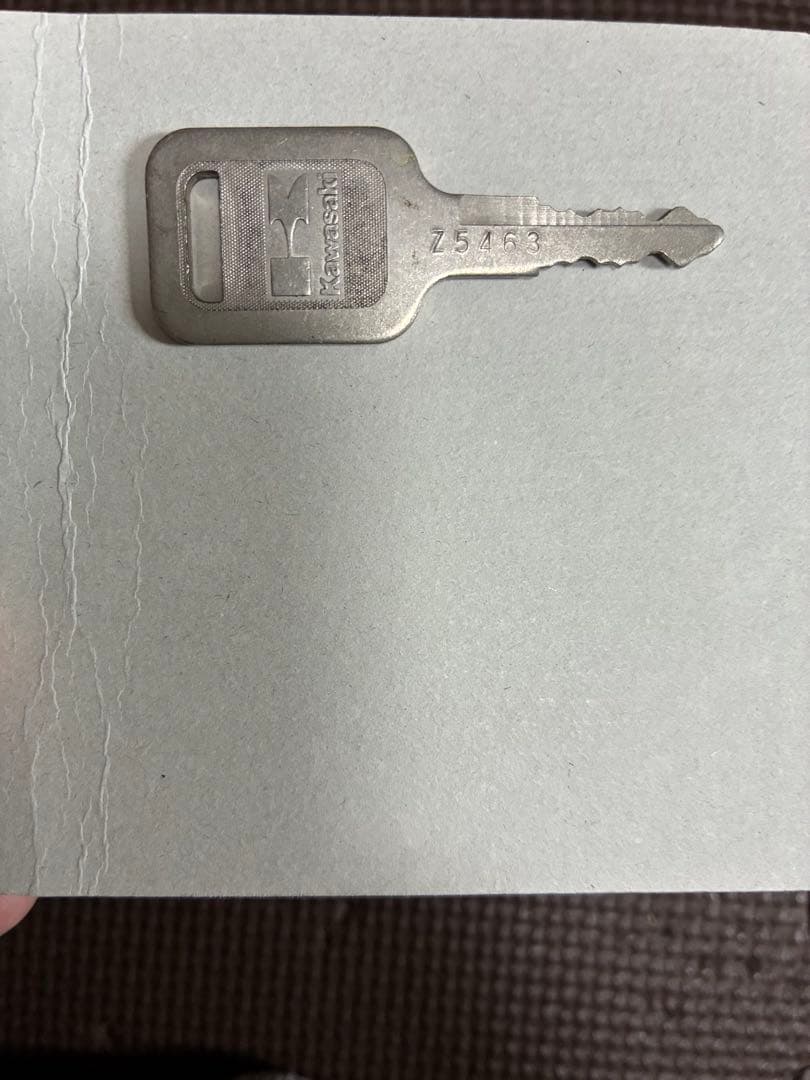 カワサキ Z400FX キー カワサキ Z400FX キー