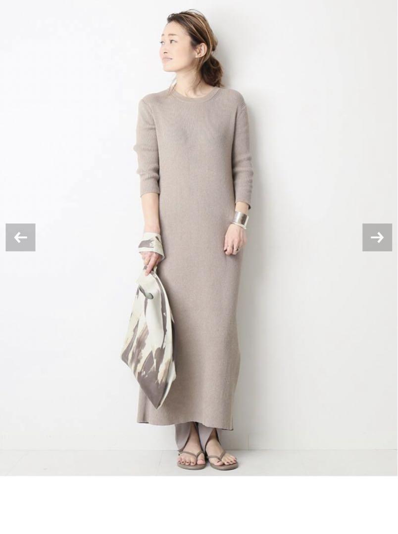 Deuxieme Classe cherish ワンピース ¥56,100税込