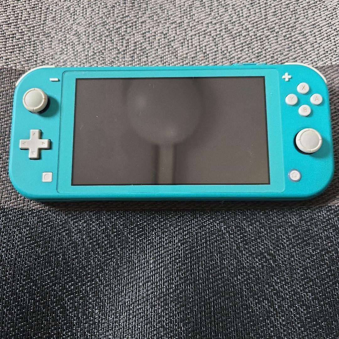 Nintendo Switch Lite ターコイズ 本体 充電器付き