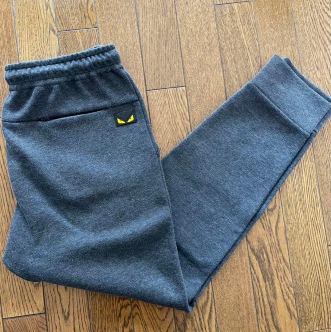 開店 着用数日 フェンディ バッグバグズ モンスター パンツM・Fendi