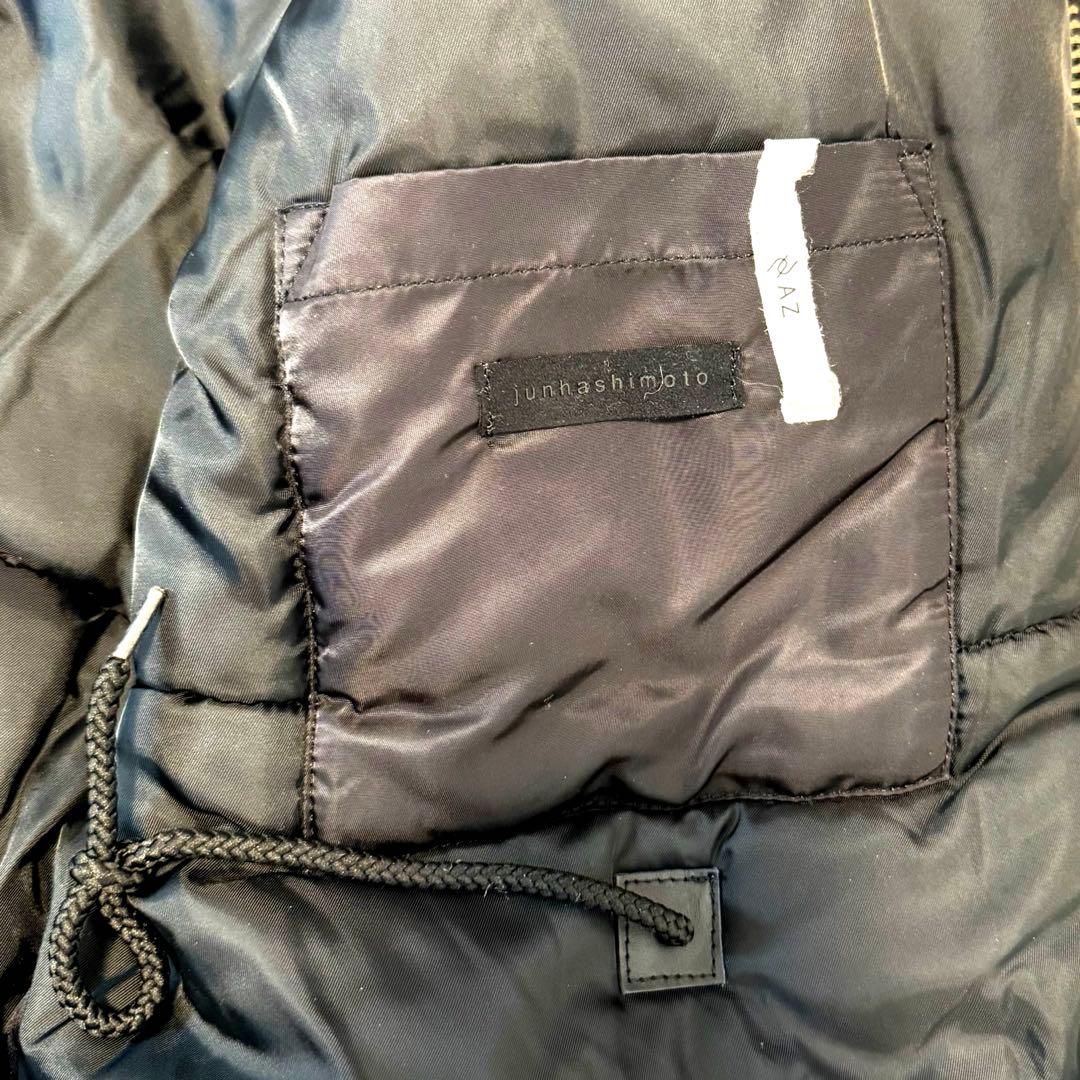 美品 希少 junhashimoto × アルファインダストリーズ N3-B L 美品 希少 junhashimoto × アルファインダストリーズ N3-B L