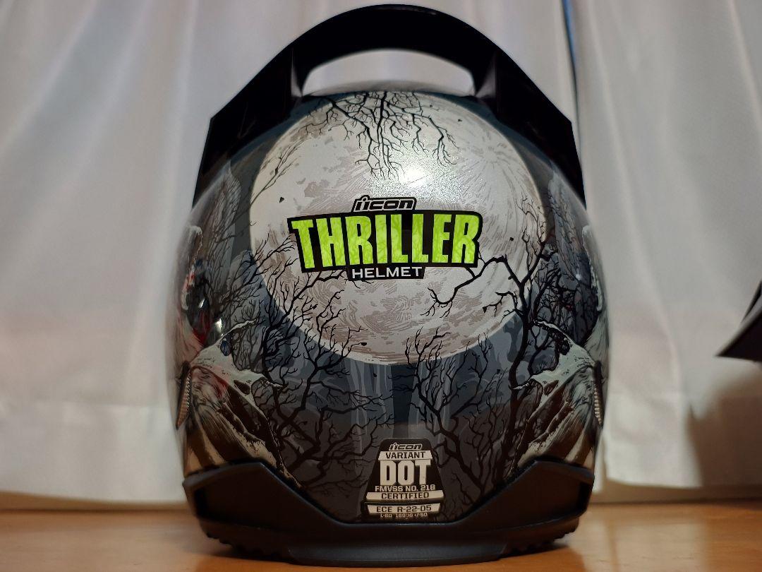 icon variant THRILLER　Lサイズ