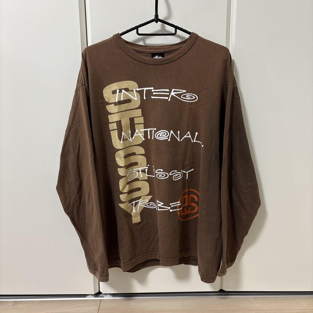 stussy ロンT Tシャツ