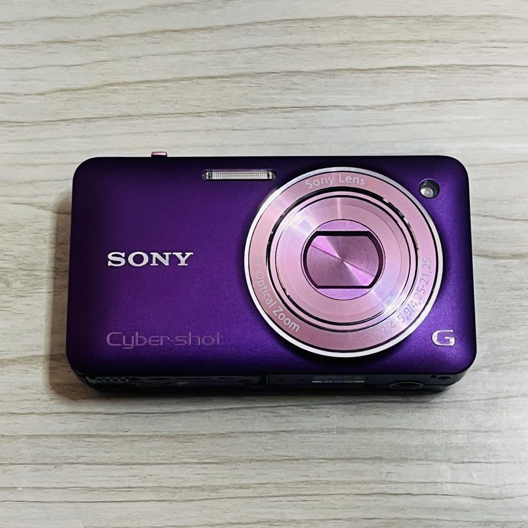 SONY Cyber-shot DSC-WX5 パープル