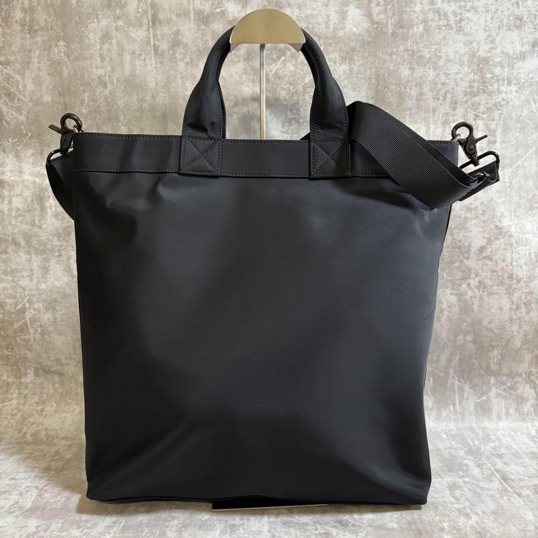 K48 バーバリー アルティエ トートバッグ ショルダーバッグ 2way 黒 K48 バーバリー アルティエ トートバッグ ショルダーバッグ 2way 黒