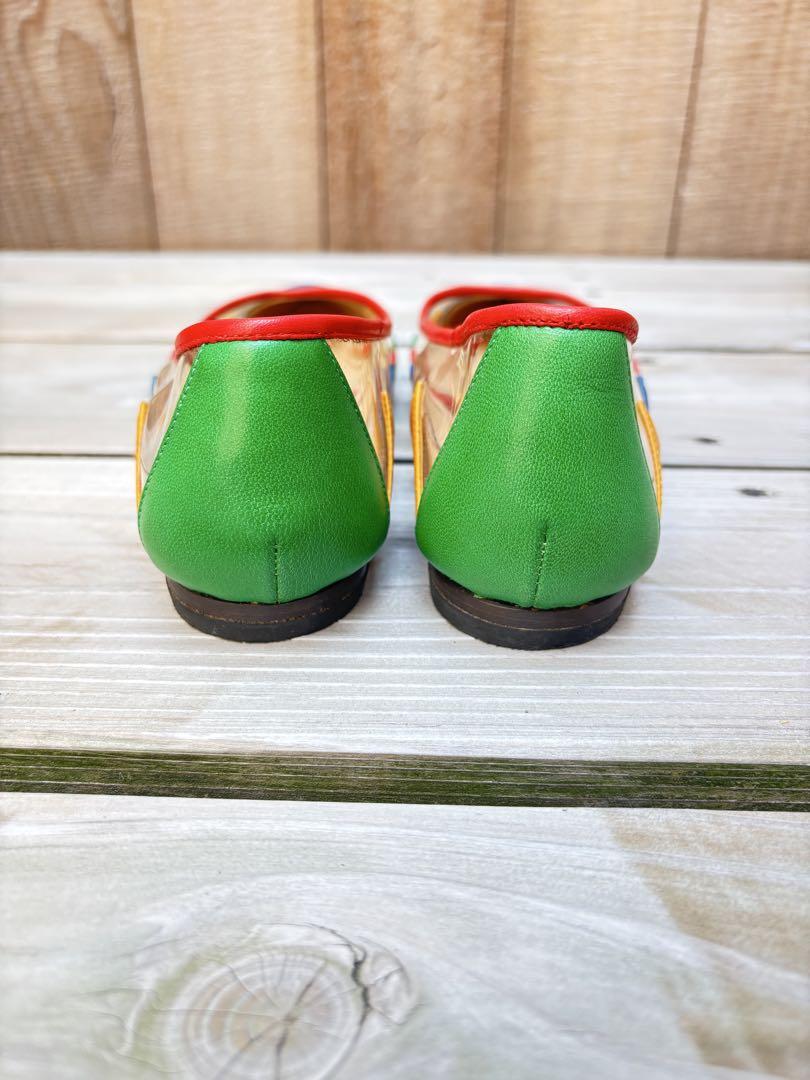 CHARLOTTE OLYMPIA （シャーロットオリンピア　フラットシューズ