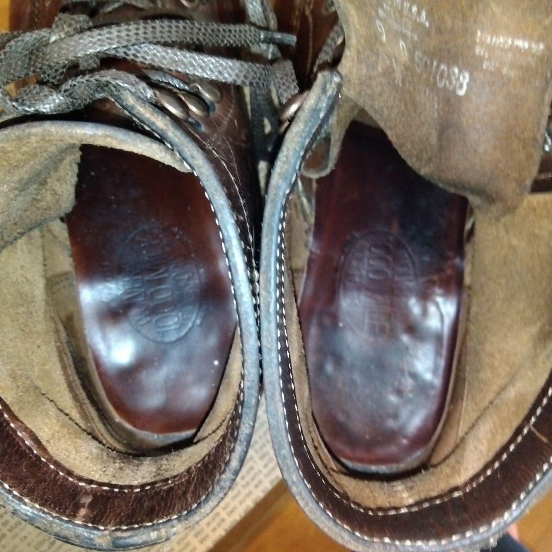 Wolverine 1000 Mile ブーツ　ブラウン　クロムエクセル