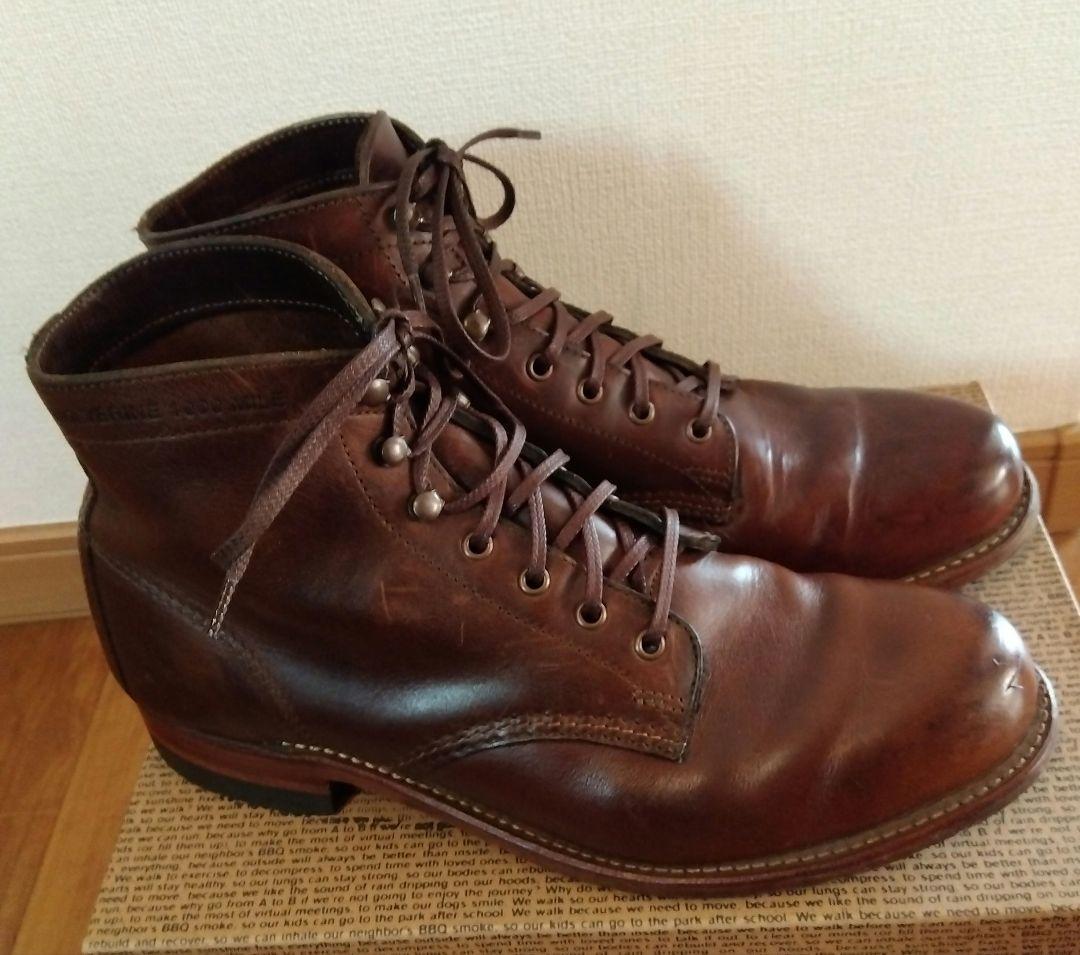 Wolverine 1000 Mile ブーツ　ブラウン　クロムエクセル