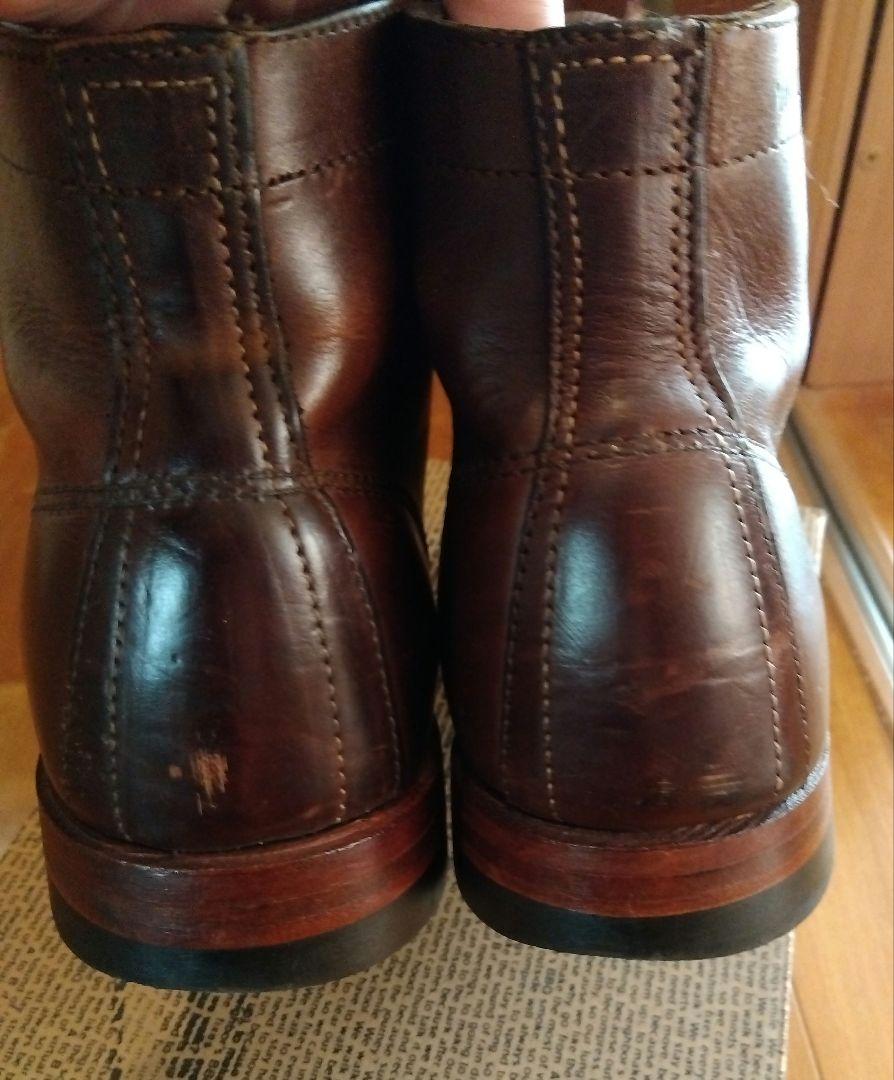 Wolverine 1000 Mile ブーツ　ブラウン　クロムエクセル