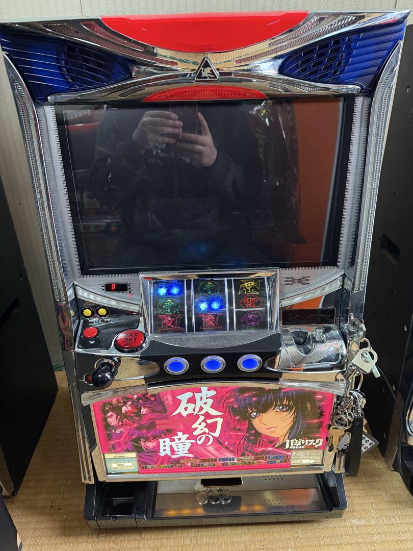 パチスロ 初代バジリスク　不要機付き　ジャンク品　送料込み