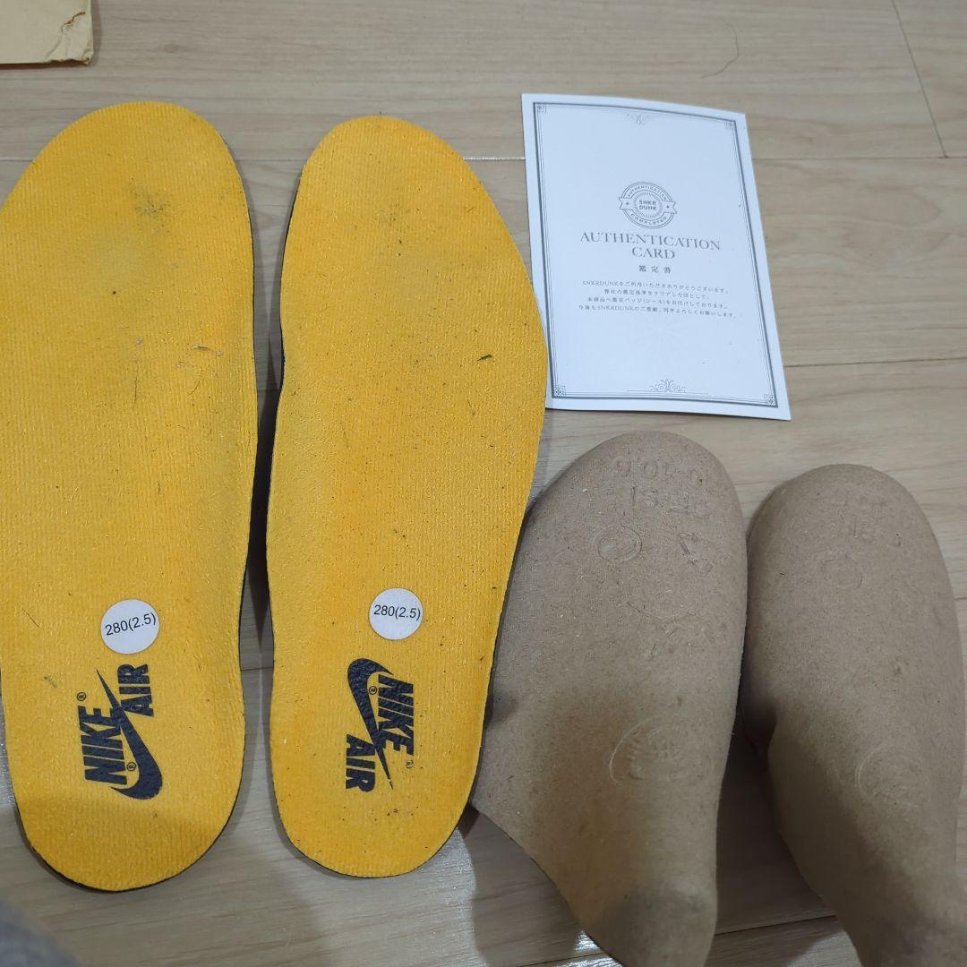 NIKE AJ1 エアジョーダン1 taxi