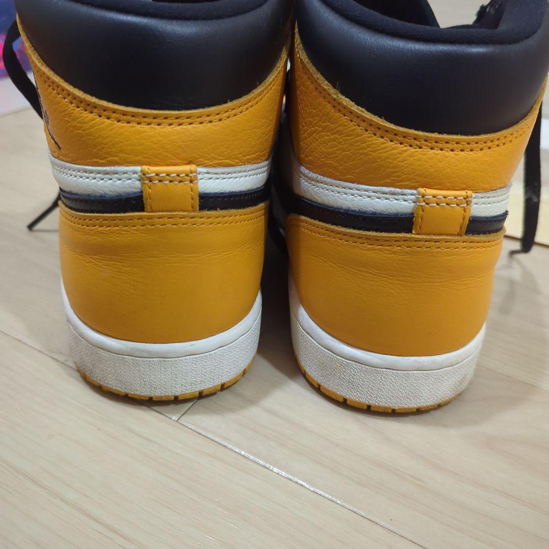 NIKE AJ1 エアジョーダン1 taxi