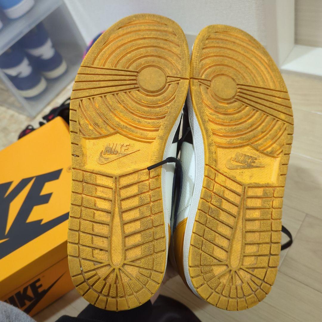 NIKE AJ1 エアジョーダン1 taxi