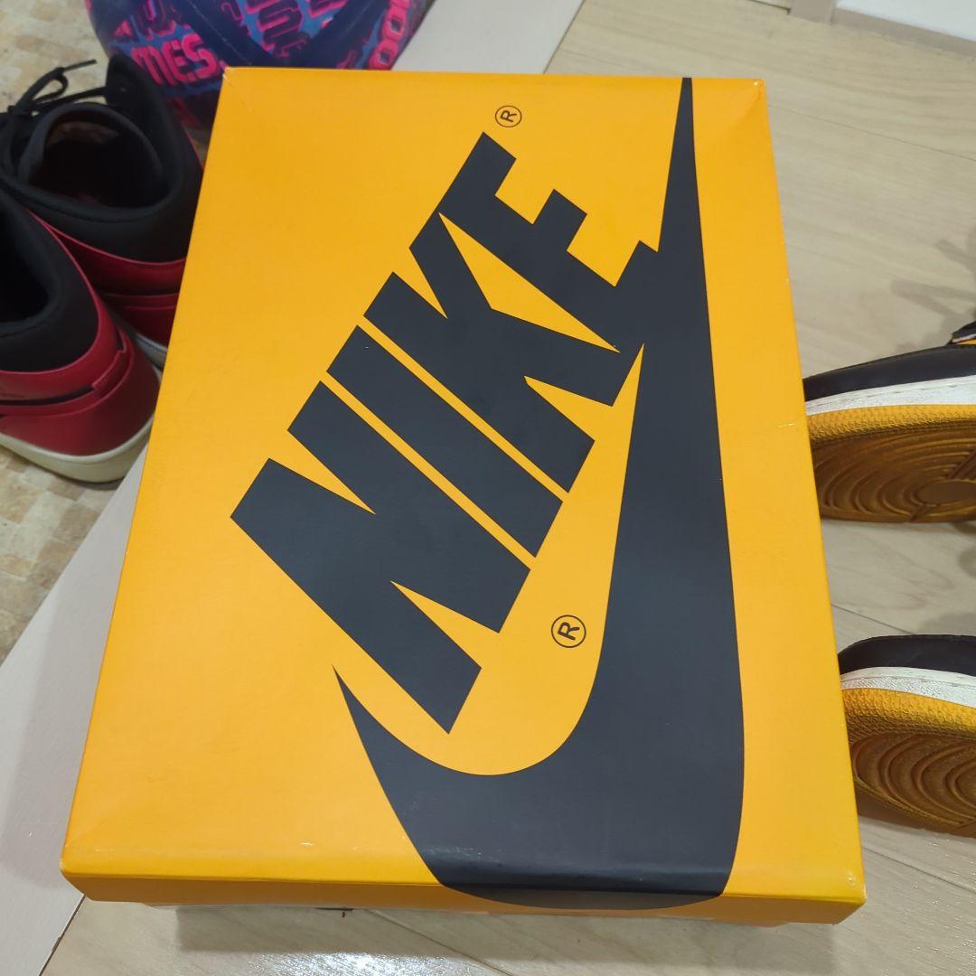 NIKE AJ1 エアジョーダン1 taxi