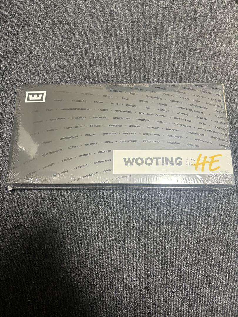 wooting 60he