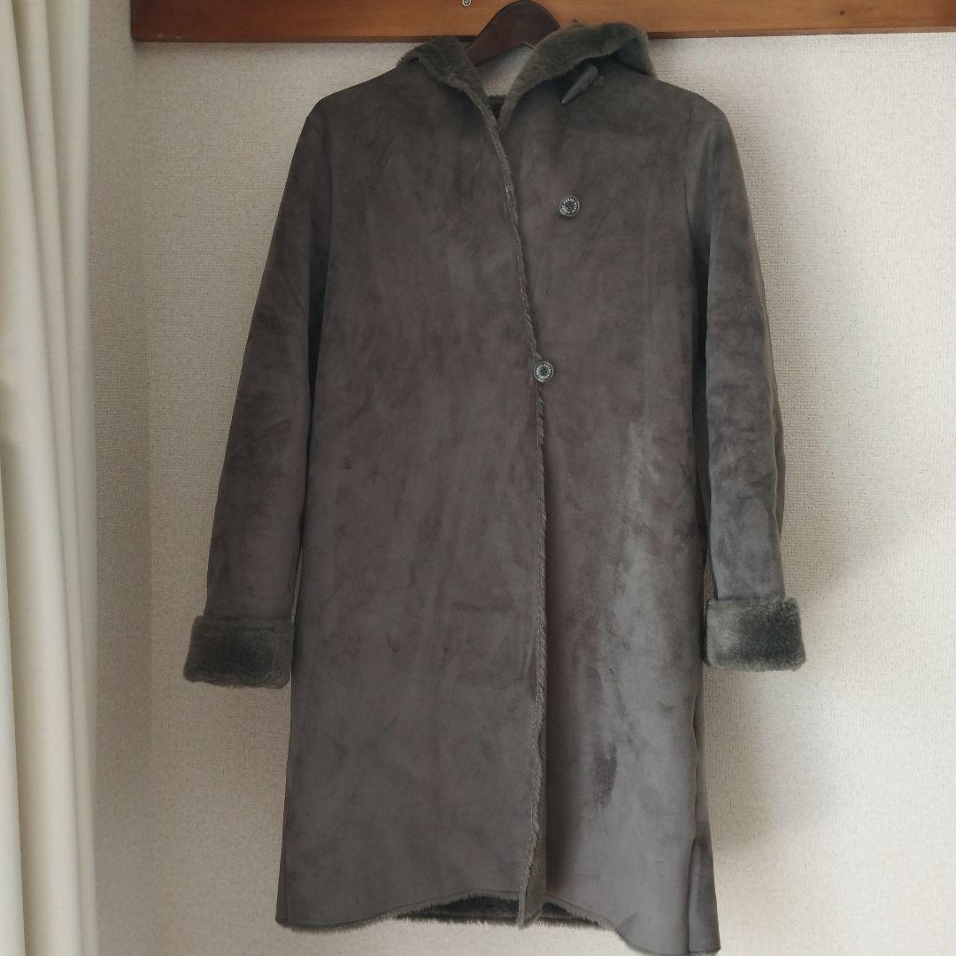 【美品】フェイクムートンコート　URBANRESEARCHROSSO