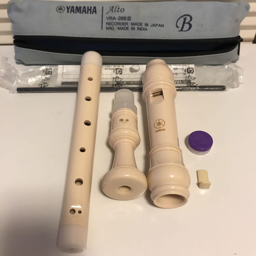 YAMAHA リコーダー