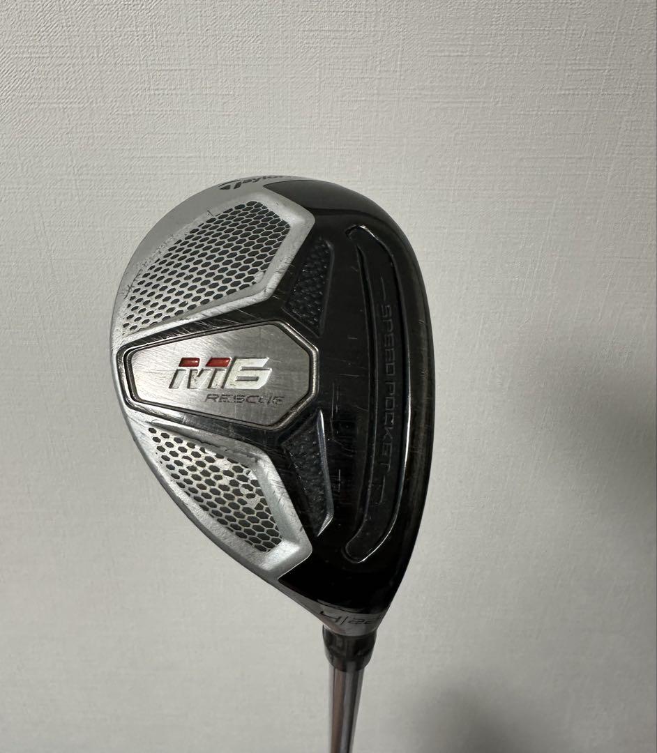 テーラーメイド M6 ユーティリティ 4番 FUBUKI フレックスR