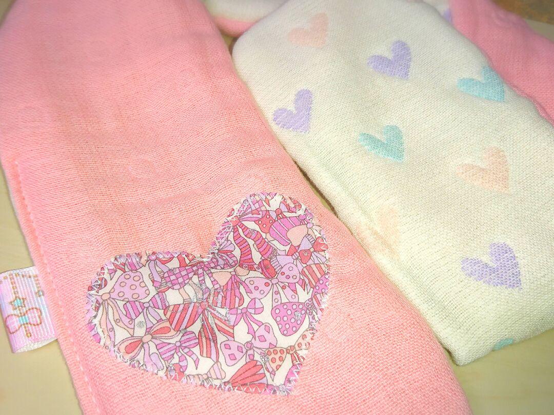 非売品 専用❤みかん*超ふわとろ❤雲のガーゼ*12重ガーゼ*首かけタオル⭐限定ハート❤ - その他 非売品 専用❤みかん*超ふわとろ❤雲のガーゼ*12重ガーゼ*首かけタオル⭐限定ハート❤ - その他