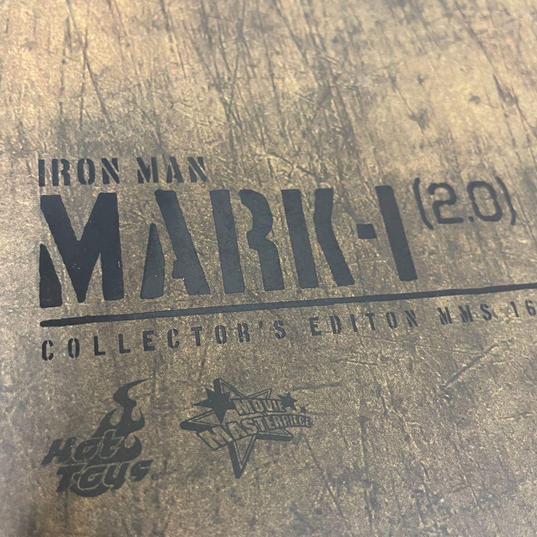 【激レア・美品】ホットトイズ アイアンマン マーク1 ver.2.0 フィギュア