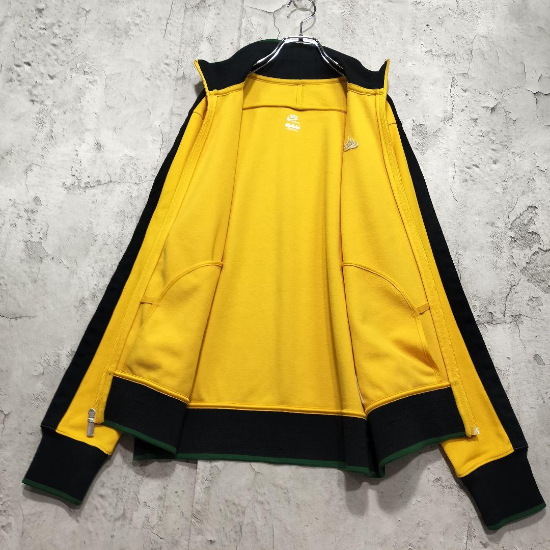 ✪人気ナイキ　NIKE ジャージ　トラックジャケット　イエロー　L ✪人気ナイキ NIKE ジャージ トラックジャケット イエロー L